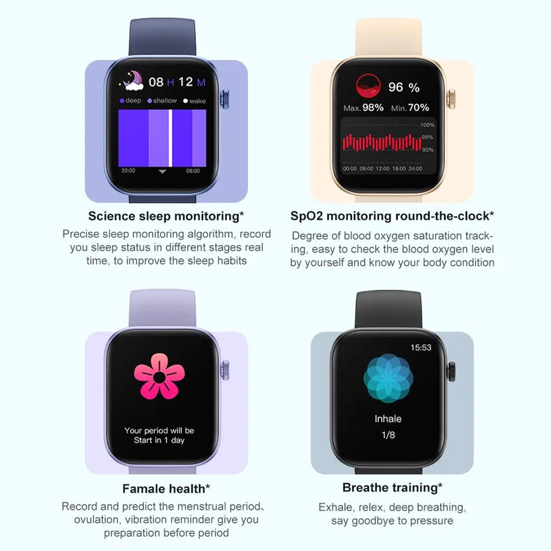 Relógio Smartwatch Inteligente à Prova d' Água