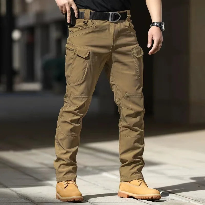 Calça Militar Masculina para acampamento e esportes ao ar livre