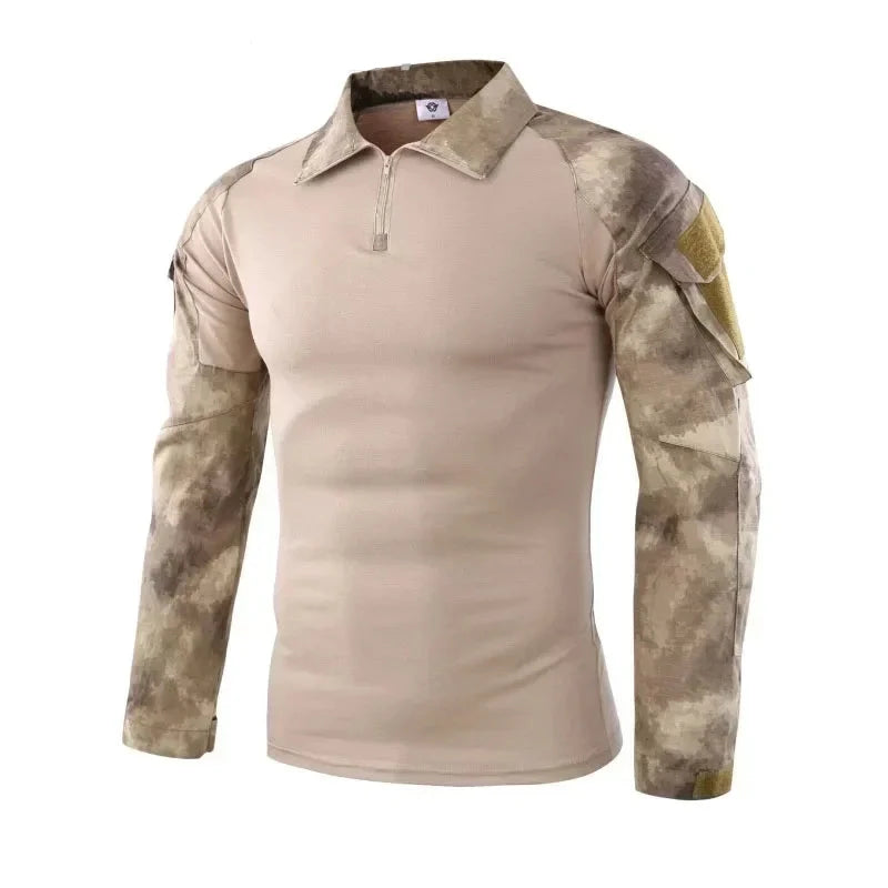 Camisa Militar camuflada Masculina