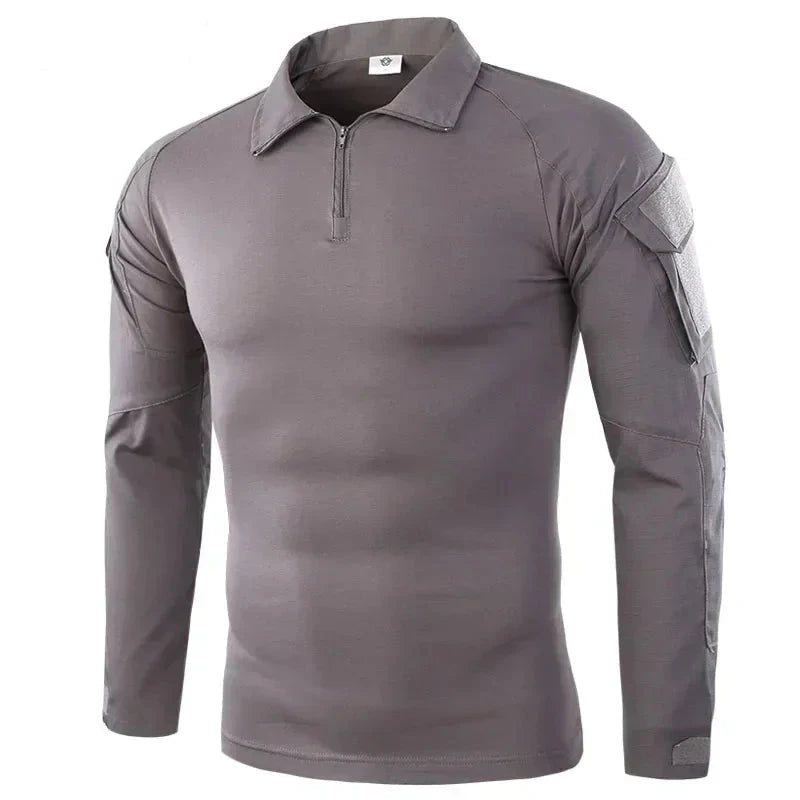 Camisa Militar camuflada Masculina