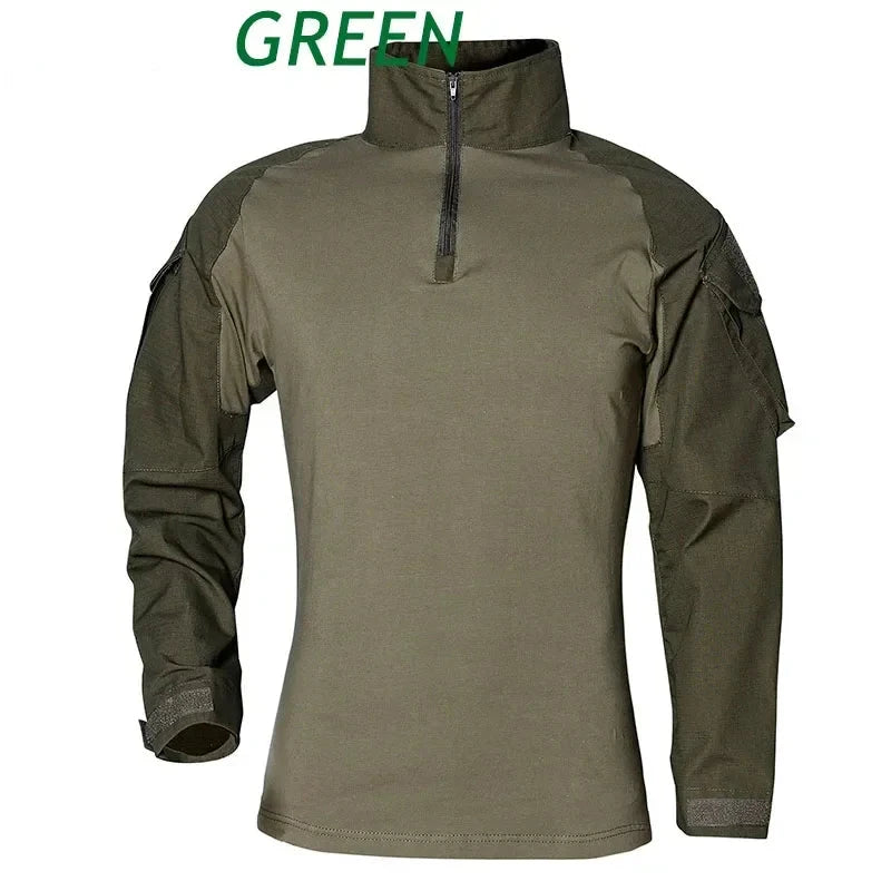 Camisa Militar camuflada Masculina