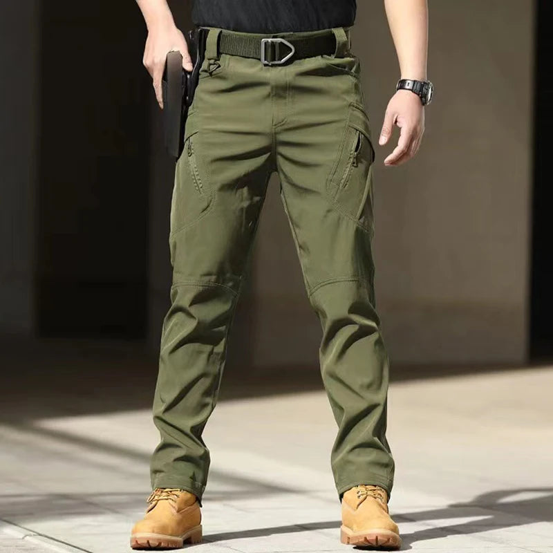 Calça Militar Masculina para acampamento e esportes ao ar livre