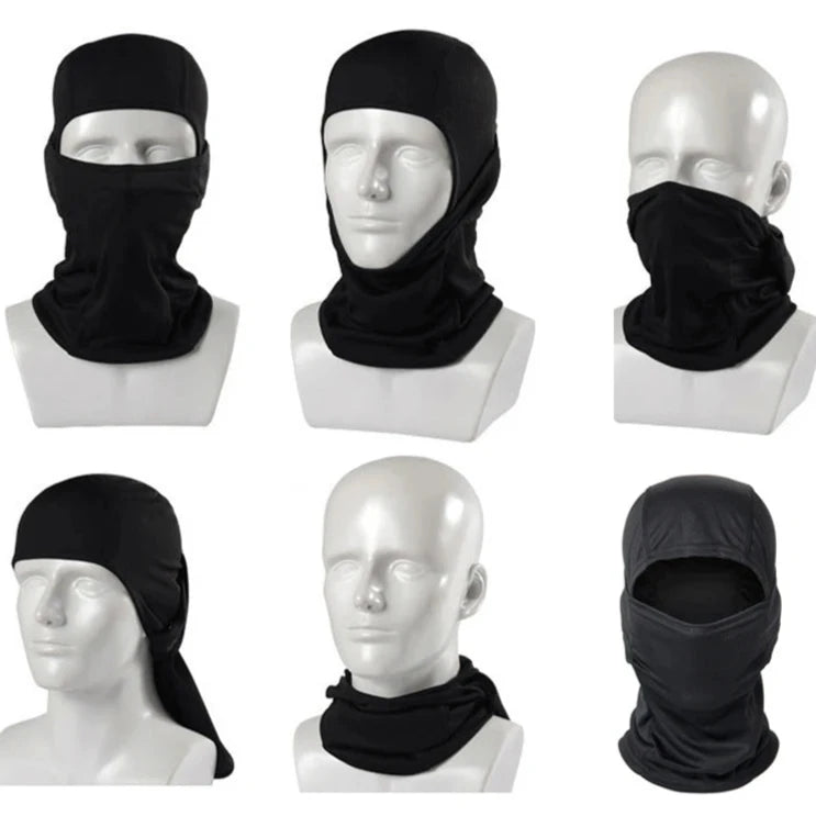 Máscara Balaclava Militar e para Ciclismo