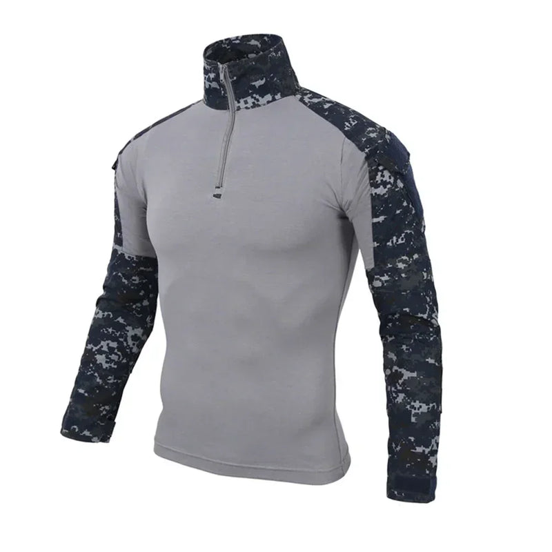 Camisa Militar camuflada Masculina